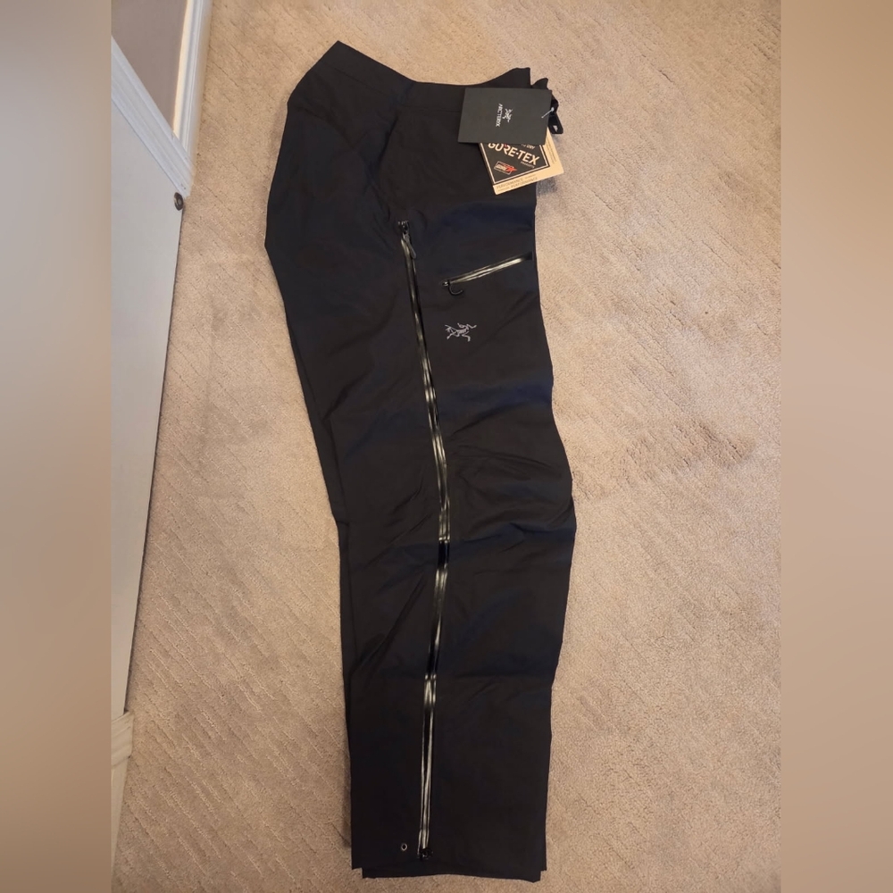 NWT Arc'teryx Beta Pant M - Black - Men's XL-Regular - GORE-TEX